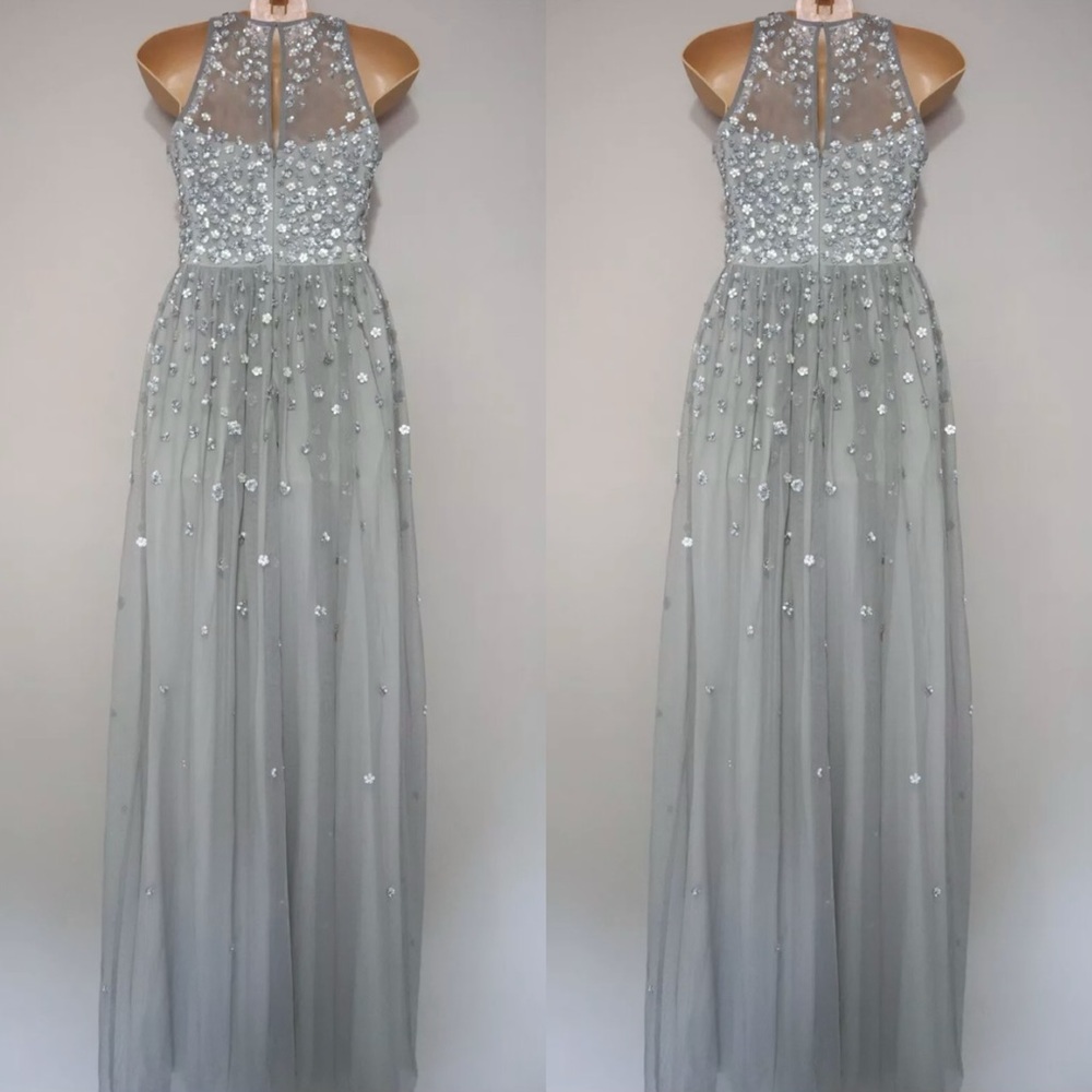 New BHLDN Ginny Bridal Wedding Gown Gray - Picture 4 of 5